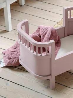 Leichte Baby-Musselindecke Blossom aus Bio-Baumwolle