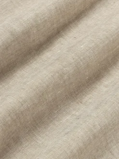 Leinen-Bettdeckenbezug Linna mit Stehsaum