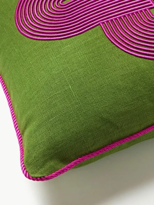 Leinen-Dekokissen Pompidou