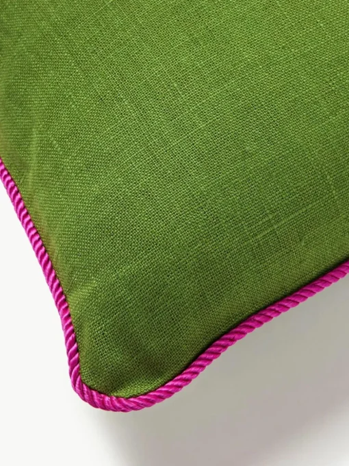 Leinen-Dekokissen Pompidou