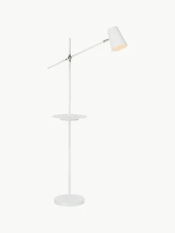 Leselampe Linear mit Ablage und Ladestation