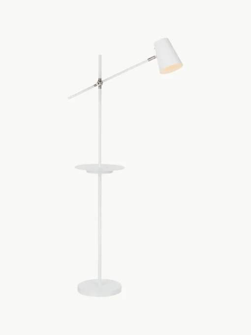 Leselampe Linear mit Ablage und Ladestation