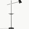 Leselampe Linear mit Ablage und Ladestation