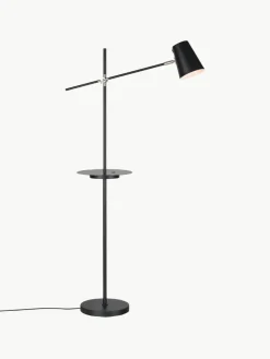 Leselampe Linear mit Ablage und Ladestation