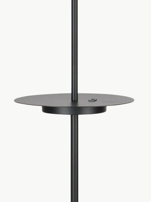 Leselampe Linear mit Ablage und Ladestation