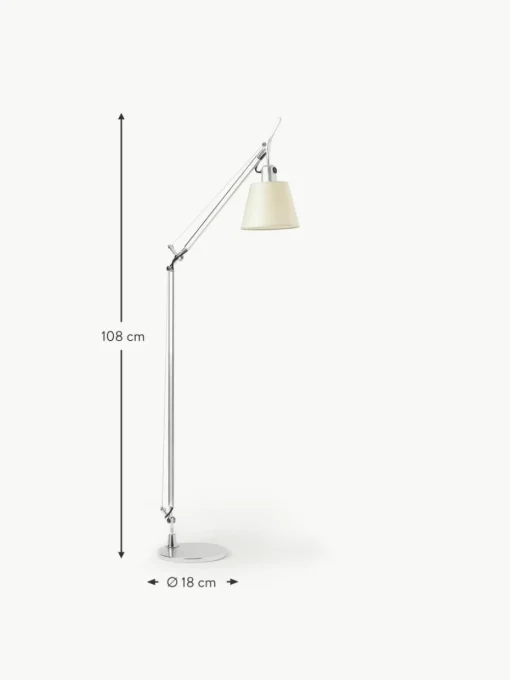 Leselampe Tolomeo Basculante