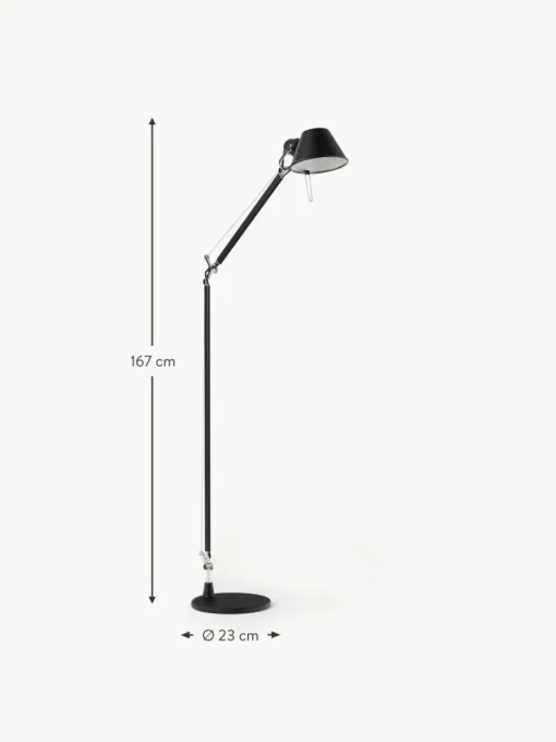Leselampe Tolomeo Lettura