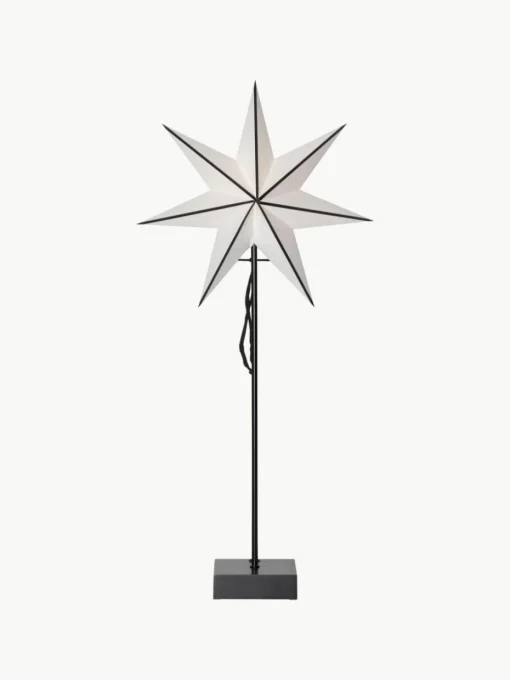 Leuchtstern Astro aus Kiefernholz
