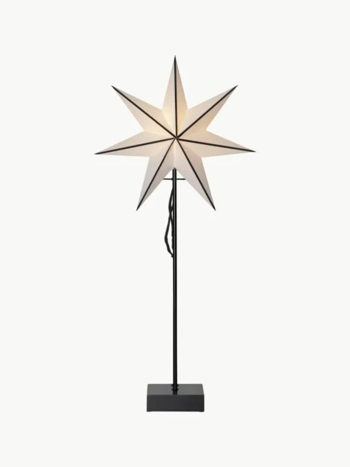 Leuchtstern Astro aus Kiefernholz