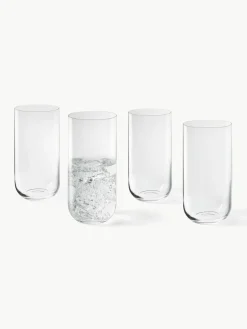 Longdrinkgläser Eleia, 4 Stück
