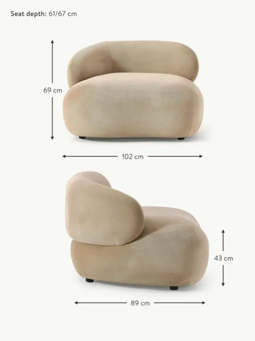 Loungesessel Alba