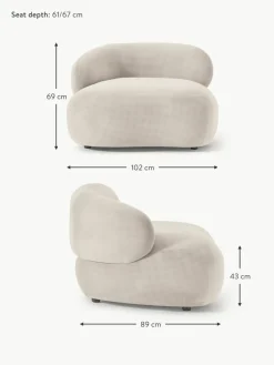 Loungesessel Alba