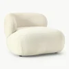Loungesessel Alba aus Teddyfell