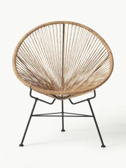 Loungesessel Bahia aus Kunststoff-Geflecht