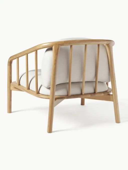 Loungesessel Balin aus Eichenholz