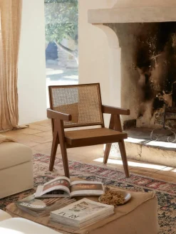 Loungesessel Sissi mit Wiener Geflecht