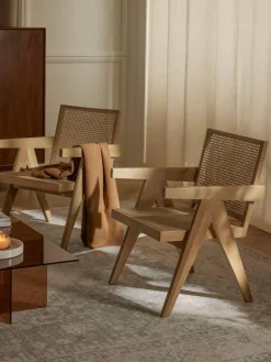 Loungesessel Sissi mit Wiener Geflecht