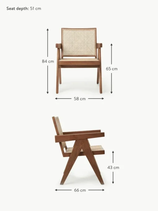 Loungesessel Sissi mit Wiener Geflecht