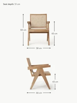 Loungesessel Sissi mit Wiener Geflecht