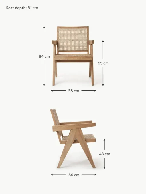 Loungesessel Sissi mit Wiener Geflecht