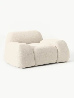 Loungesessel Wolke aus Bouclé