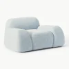 Loungesessel Wolke aus Bouclé