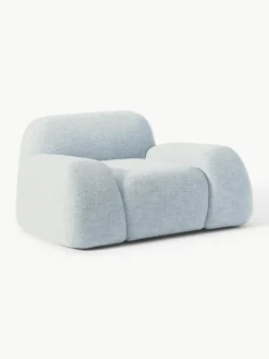 Loungesessel Wolke aus Bouclé