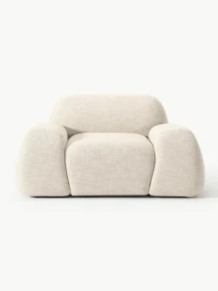 Loungesessel Wolke aus Bouclé