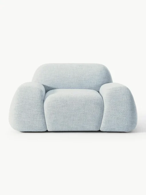 Loungesessel Wolke aus Bouclé