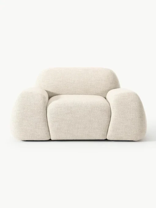 Loungesessel Wolke aus Bouclé