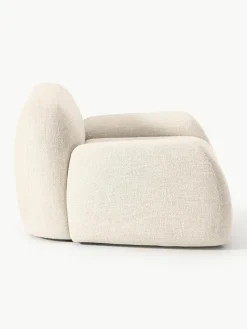 Loungesessel Wolke aus Bouclé