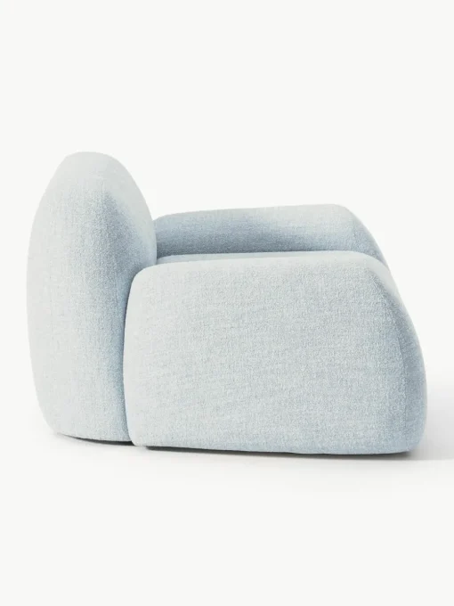 Loungesessel Wolke aus Bouclé
