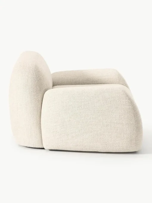 Loungesessel Wolke aus Bouclé