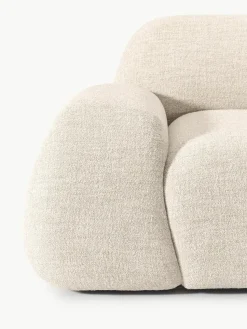 Loungesessel Wolke aus Bouclé