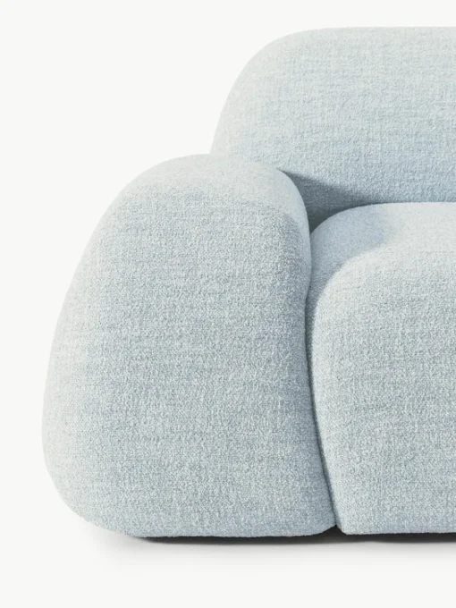 Loungesessel Wolke aus Bouclé