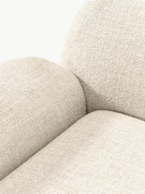 Loungesessel Wolke aus Bouclé