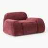 Loungesessel Wolke aus Teddy-Bouclé
