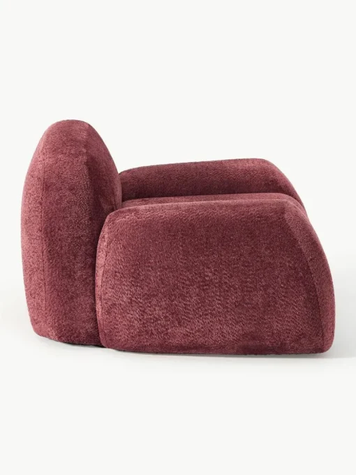 Loungesessel Wolke aus Teddy-Bouclé