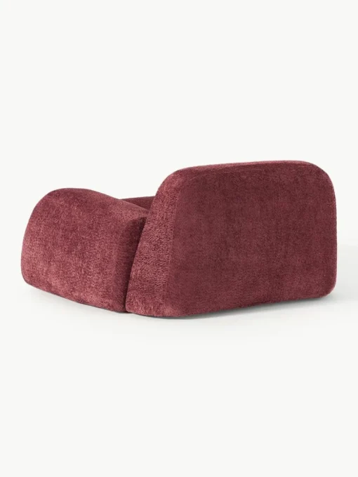 Loungesessel Wolke aus Teddy-Bouclé