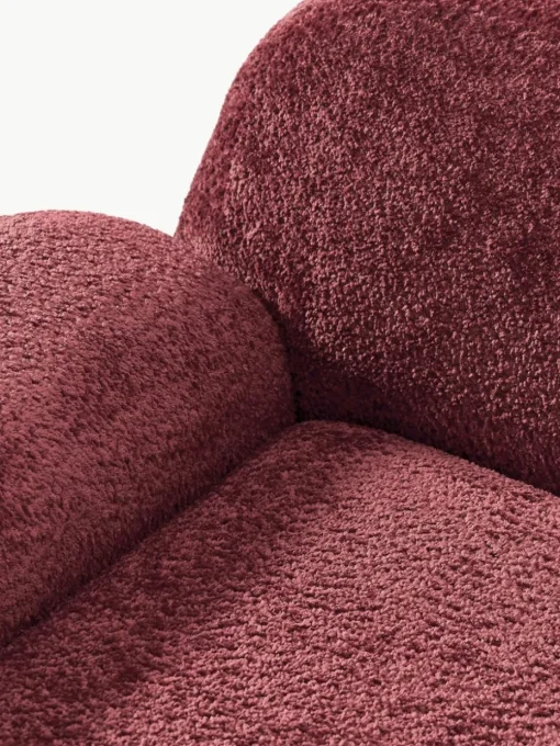 Loungesessel Wolke aus Teddy-Bouclé