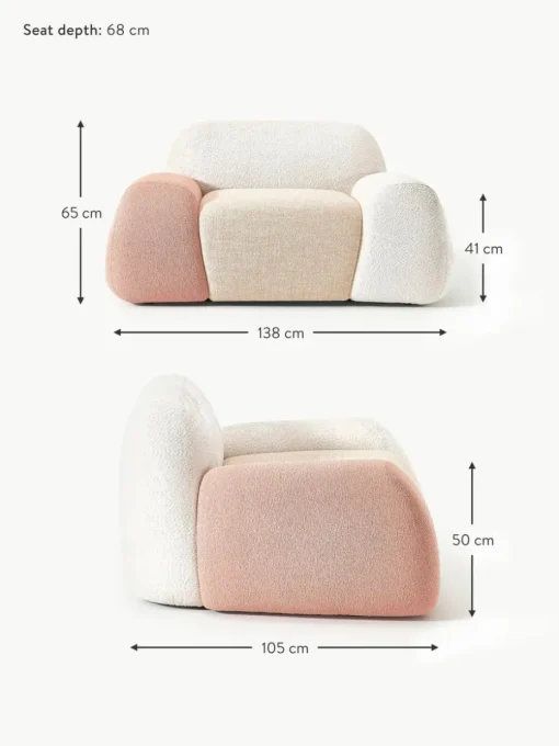 Loungesessel Wolke, Fuorisalone Edition