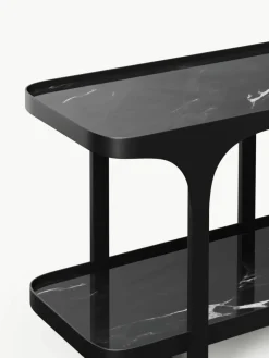 Lowboard Bella in Marmor-Optik