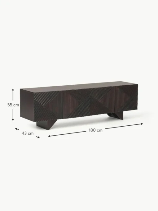 Lowboard Louis aus Mangoholz