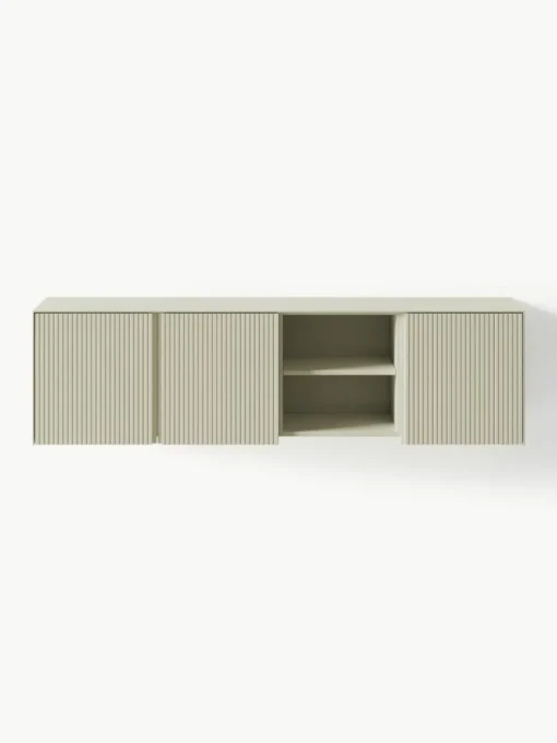 Lowboard Shea mit geriffelter Front