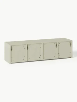 Lowboard Shea mit geriffelter Front