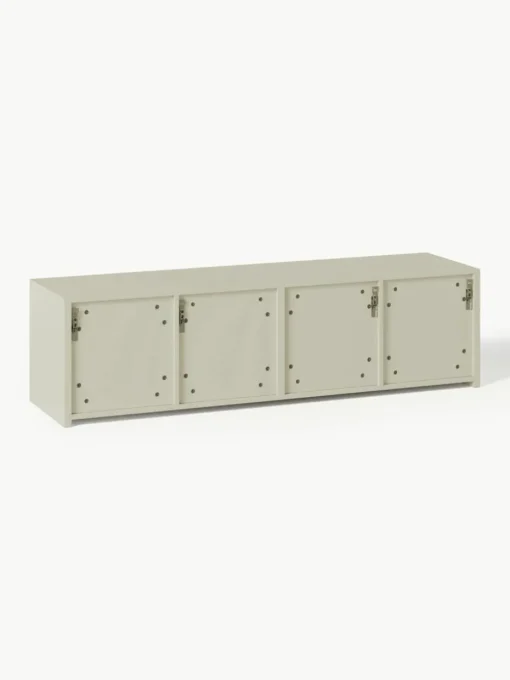 Lowboard Shea mit geriffelter Front