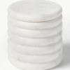 Marmor-Aufbewahrungsdose Orta