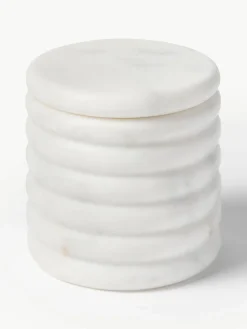 Marmor-Aufbewahrungsdose Orta