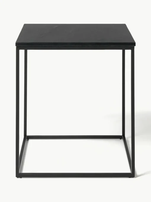 Marmor-Beistelltisch Alys