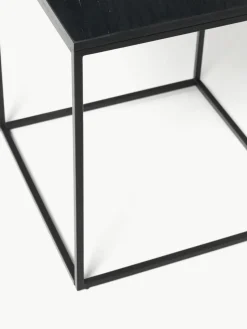 Marmor-Beistelltisch Alys